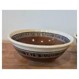 Lot of (2) Handcrafted Ceramic Bowls (Signed) 2 3/4' x 7 1/2'