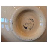 Lot of (3) Hand painted Ceramic Bowls 9'Dx2-1/2', 9'Dx2-1/4', 7-3/4'Dx2-1/2'