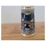 Vintage 9' Rare London Relief Big Ben Queens Guava Tower Bridge and Soldier Beer Stein