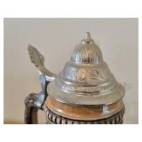 Vintage 9' Rare London Relief Big Ben Queens Guava Tower Bridge and Soldier Beer Stein