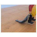 Vintage 5 3/4' Fisherman with His Catch theme Hand-carved Wooden Collectible Folk Art Figurine by Henning Engelsen (Norway) or M. Fortir (Quebec)