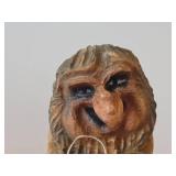Vintage 8' Troll theme Hand carved Wood Figurine (Norway)