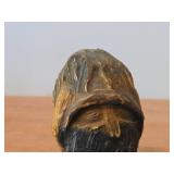 Vintage 8' Troll theme Hand carved Wood Figurine (Norway)