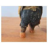 Vintage 8' Troll theme Hand carved Wood Figurine (Norway)