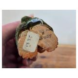 Lot of (3) Vintage Troll theme Hand carved Wood Figurines by Henning (Norway) / Folk Art style
