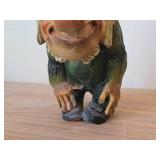 Vintage 6' Troll King theme Hand carved Wood Figurine by Henning Engelsen (Norway)