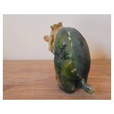 Vintage 6' Troll King theme Hand carved Wood Figurine by Henning Engelsen (Norway)