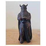 4 1/2' Viking theme Hand painted Resin Decorative Figurine