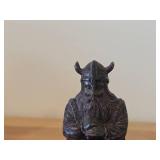 4 1/2' Viking theme Hand painted Resin Decorative Figurine