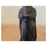 4 1/2' Viking theme Hand painted Resin Decorative Figurine