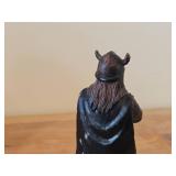 4 1/2' Viking theme Hand painted Resin Decorative Figurine