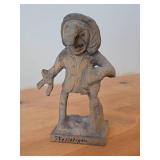 Vintage 7' Norwegian Troll - Trollstigen (Famous Norway Mountain Road) theme Hand carved Wood Figurine