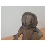Vintage 7' Norwegian Troll - Trollstigen (Famous Norway Mountain Road) theme Hand carved Wood Figurine