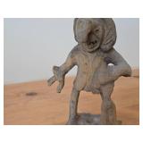 Vintage 7' Norwegian Troll - Trollstigen (Famous Norway Mountain Road) theme Hand carved Wood Figurine