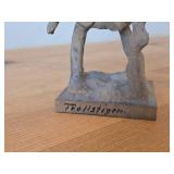 Vintage 7' Norwegian Troll - Trollstigen (Famous Norway Mountain Road) theme Hand carved Wood Figurine