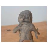 Vintage 7' Norwegian Troll - Trollstigen (Famous Norway Mountain Road) theme Hand carved Wood Figurine