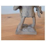 Vintage 7' Norwegian Troll - Trollstigen (Famous Norway Mountain Road) theme Hand carved Wood Figurine