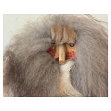 12' Troll of Norway theme Handmade with Real Fur Figurine