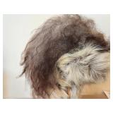 12' Troll of Norway theme Handmade with Real Fur Figurine