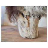 12' Troll of Norway theme Handmade with Real Fur Figurine