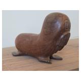 Walrus theme Handmade Wooden Figurine
