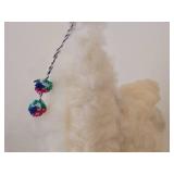 Handcrafted Peruvian Alpaca Fur Figurine