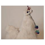 Handcrafted Peruvian Alpaca Fur Figurine