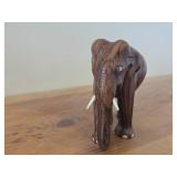 Sahya Dala Handmade Wooden Elephant Statue