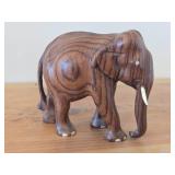 Sahya Dala Handmade Wooden Elephant Statue
