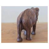 Sahya Dala Handmade Wooden Elephant Statue