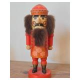 Vintage 12' Nutcracker The King theme Wooden Figurine by Peterson Design (West Germany)