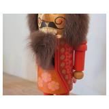 Vintage 12' Nutcracker The King theme Wooden Figurine by Peterson Design (West Germany)