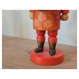 Vintage 12' Nutcracker The King theme Wooden Figurine by Peterson Design (West Germany)