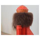 Vintage 12' Nutcracker The King theme Wooden Figurine by Peterson Design (West Germany)
