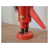 Vintage 12' Nutcracker The King theme Wooden Figurine by Peterson Design (West Germany)