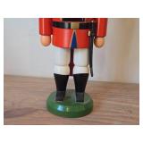 Vintage 13' Erzgebirge Nutcracker Soldier theme Handcrafted Wood Figurine by Expertic Cooperative (GDR (East Germany))