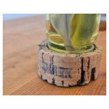 Vintage 8' Baby Shark in a Jar