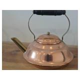 Solid Copper Tea Pot by Copper Craft Guild from Taunton Mass.