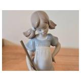 Vintage 8' Llandro Porcelain Sculpture titled Playful Kittens by Juan Huerta #5232