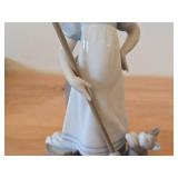 Vintage 8' Llandro Porcelain Sculpture titled Playful Kittens by Juan Huerta #5232