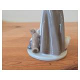 Vintage 8' Llandro Porcelain Sculpture titled Playful Kittens by Juan Huerta #5232