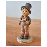 Vintage 5' Goebel Hummel Street Singer Figurine #131 Hand painted in Germany
