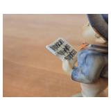 Vintage 5' Goebel Hummel Street Singer Figurine #131 Hand painted in Germany