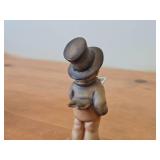 Vintage 5' Goebel Hummel Street Singer Figurine #131 Hand painted in Germany