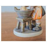 Vintage 5' Goebel Hummel Doll Bath Figurine #319 Hand painted in Germany