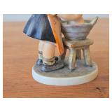 Vintage 5' Goebel Hummel Doll Bath Figurine #319 Hand painted in Germany