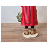 10 1/2' Genuine Norwegian Design Figurine Apple Girl by Carl Larson for Candy Design (Norway)
