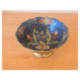 Chinese Cloisonne Enameled Bowl 3' x 6 1/4'