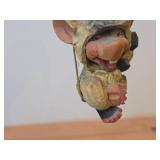 Vintage 4' Hanging Troll theme Hand carved Wood Figurine by Henning (Norway)