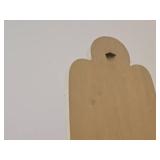 Handmade Hand carved Wood Wall Plaque (Scandinavia)